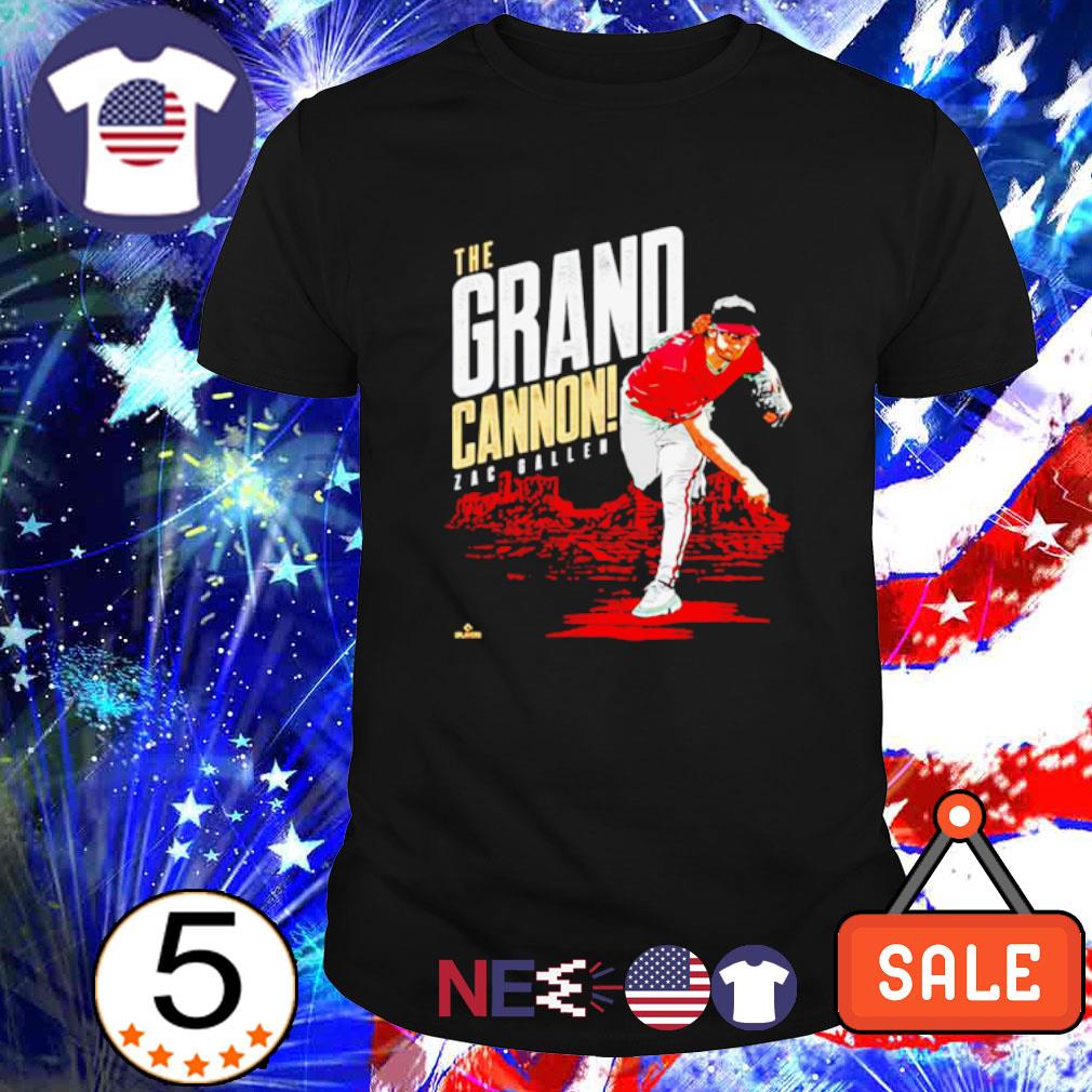 The Grand Cannon Zac Gallen T-Shirt Hoodies - Yeswefollow