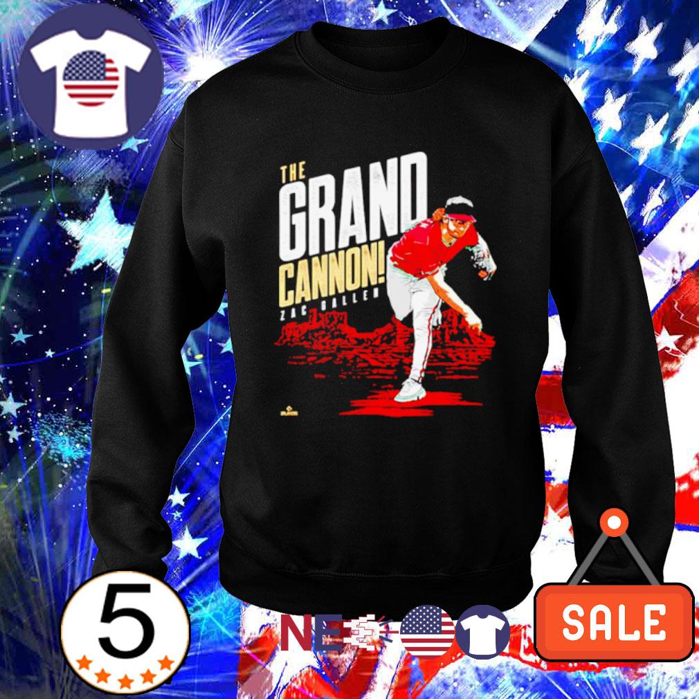 The Grand Cannon Zac Gallen T-Shirt Hoodies - Yeswefollow