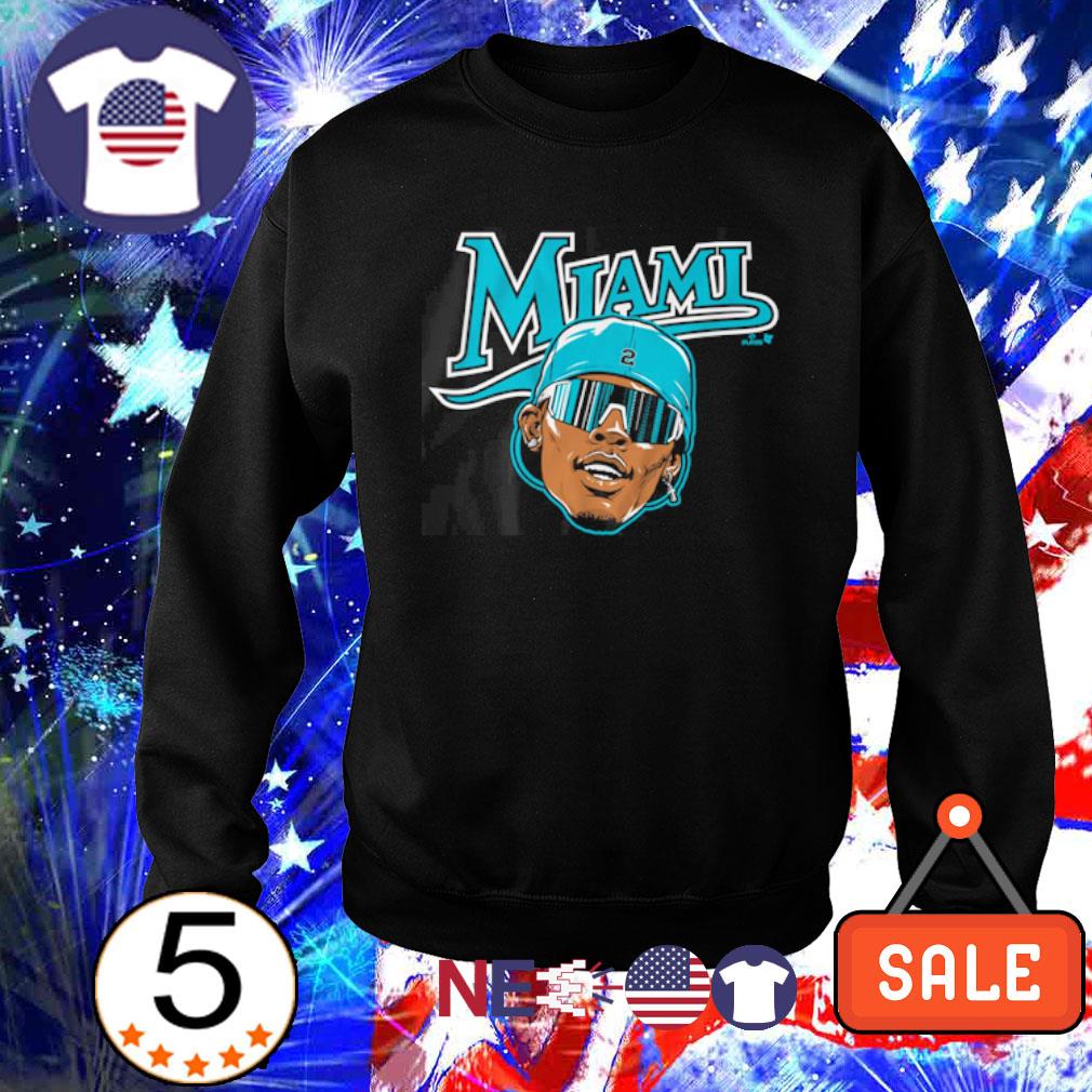  Jazz Chisholm - Swag Head - Miami Baseball T-Shirt