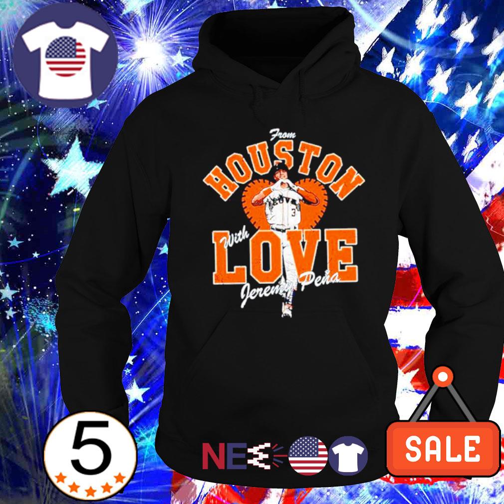 Jeremy Peña Love Houston Astros Baseball Best T-Shirt