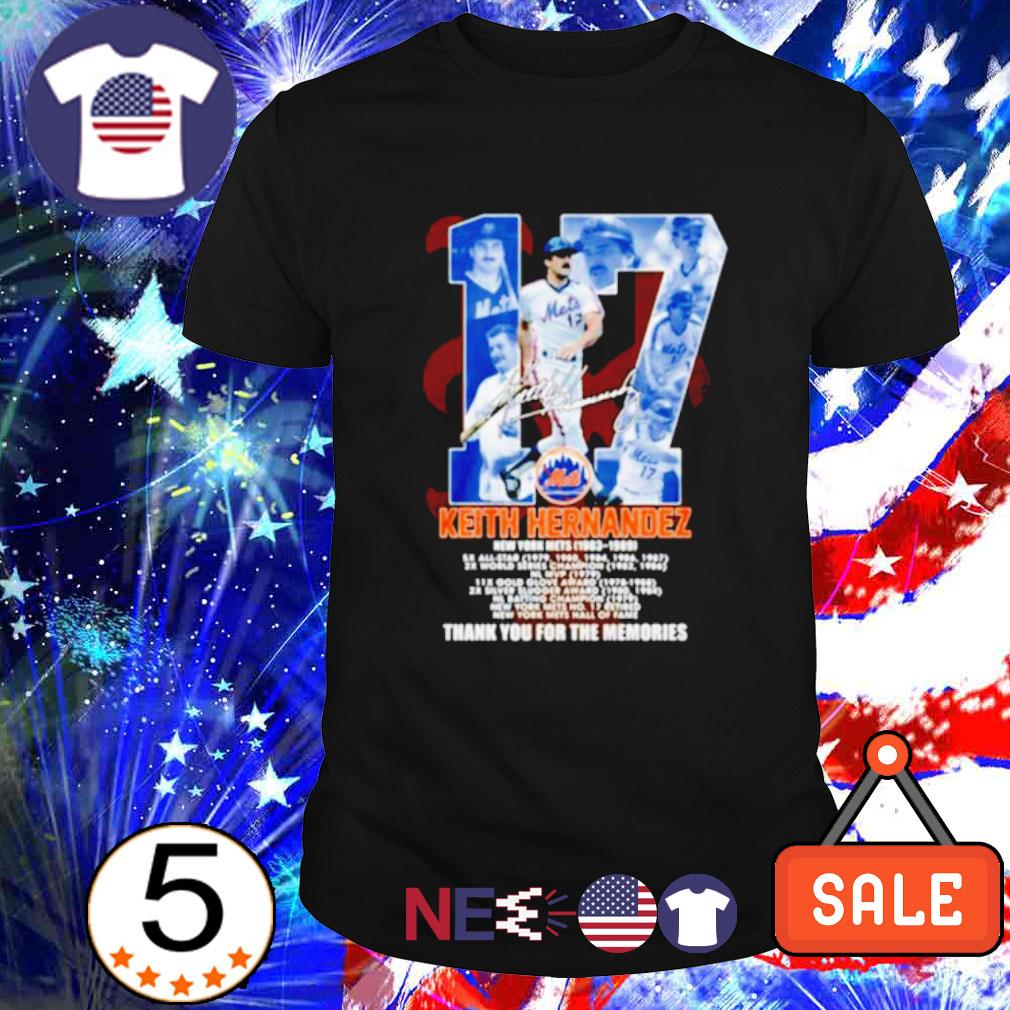 Keith Hernandez Signature American MLB For The New York M Face T-Shirt,  hoodie, sweater, long sleeve and tank top