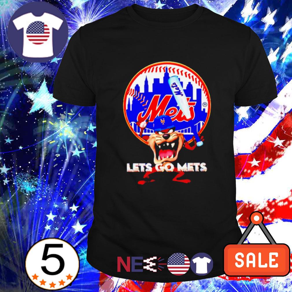 Looney Tunes New York Mets Let's Go Mets Shirt