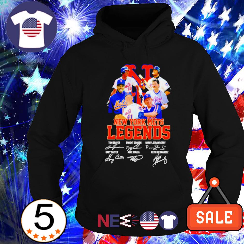 Official New York Mets Legends Tom Seaver, Dwight Gooden, Darryl Strawberry  signatures shirt, hoodie, sweater, long sleeve and tank top
