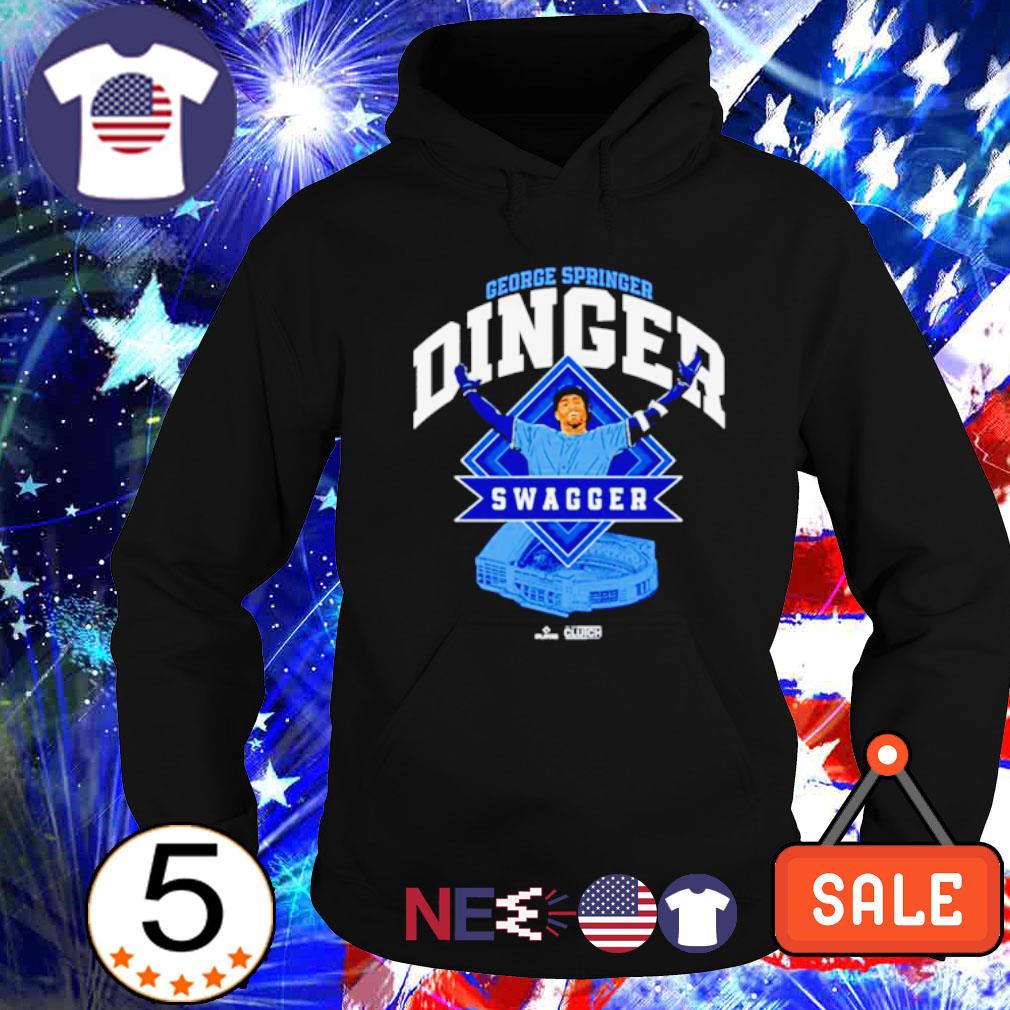 George Springer Swagger MLBPA shirt, hoodie, sweatshirt and tank top