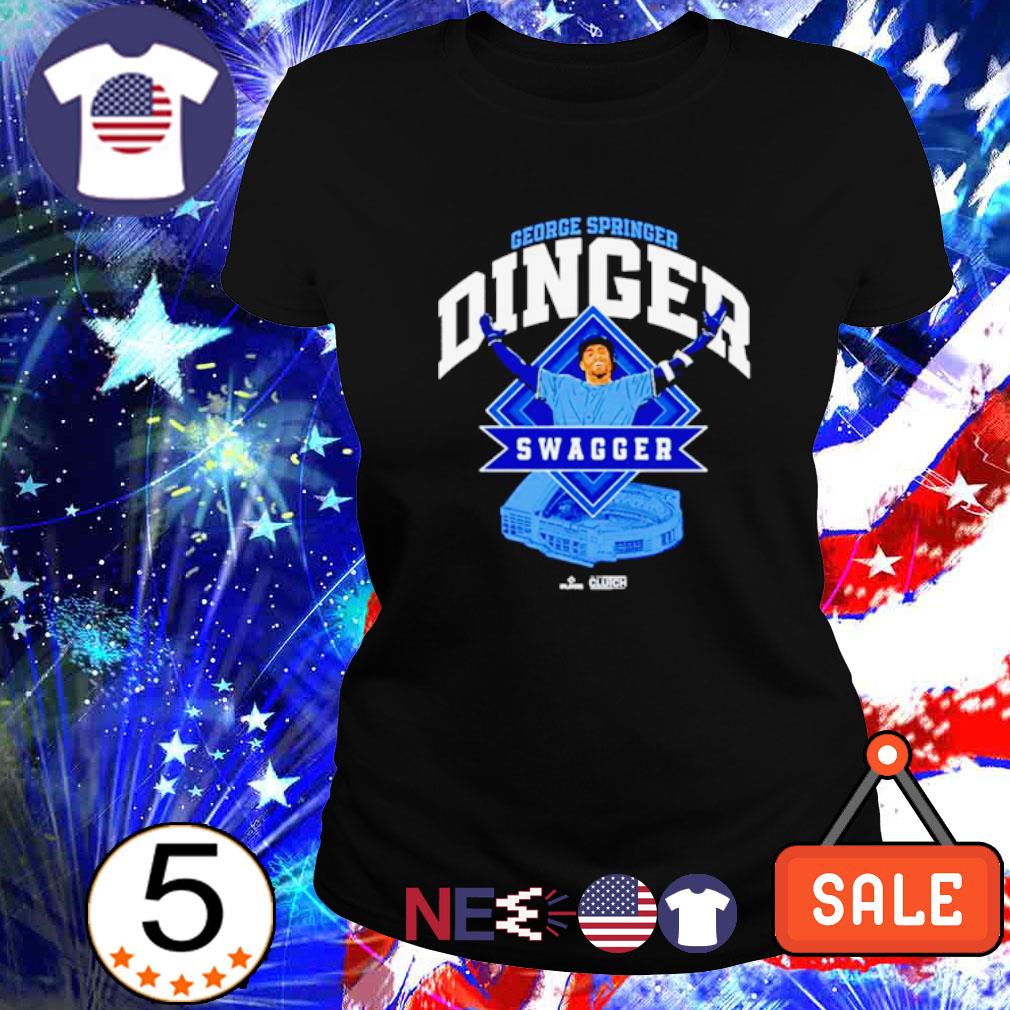 George Springer Swagger MLBPA shirt, hoodie, sweatshirt and tank top