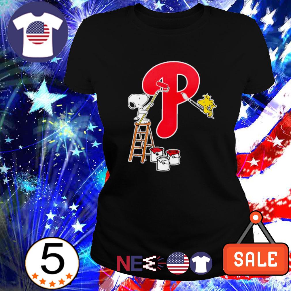 Snoopy Woodstock Philadelphia Phillies Shirt - High-Quality Printed Brand