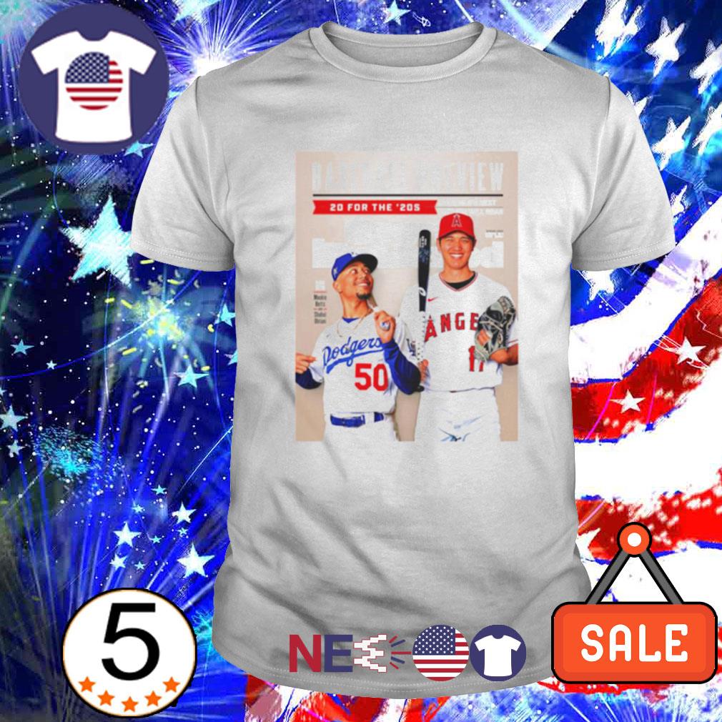 Los Angeles Dodgers Mookie Betts and Shohei Ohtani Los Angeles Angels shirt,  hoodie, sweater, long sleeve and tank top