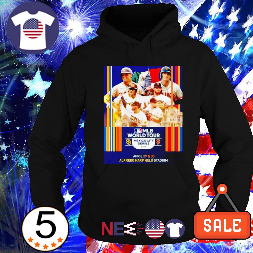 MLB World Tour Mexico City Series 2023 San Diego Padres Vs San Francisco  Giants Shirt, hoodie, sweater, long sleeve and tank top