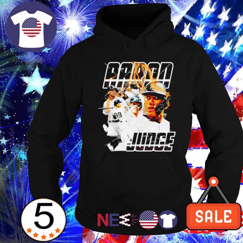 Aaron Judge New York Yankees Lightning retro shirt, hoodie