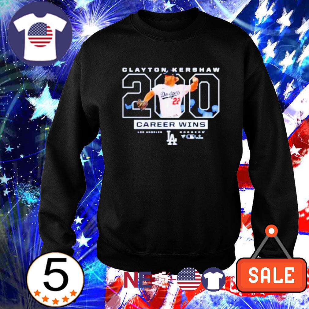 Clayton kershaw 200 signature shirt, hoodie, sweater, long sleeve and tank  top