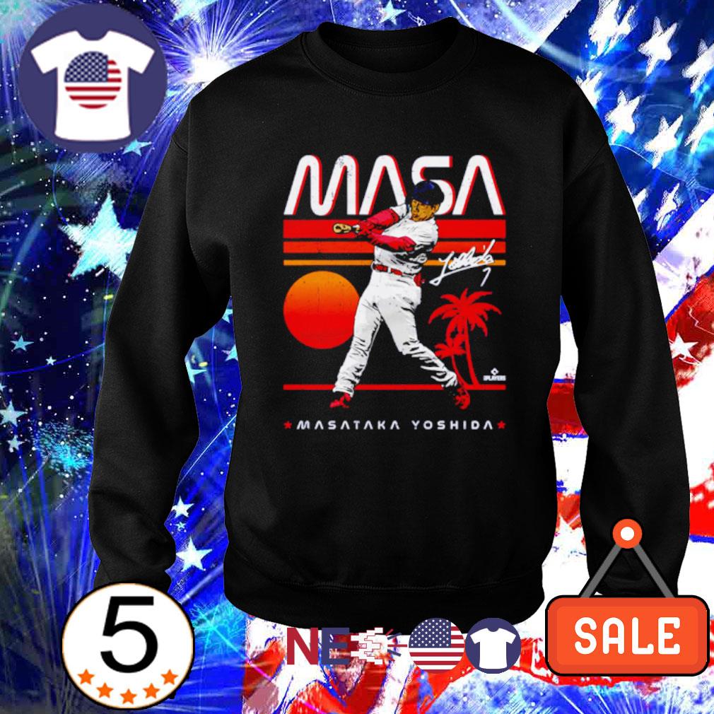 Masataka Yoshida Baseball Tee Shirt, Boston Baseball Men's Baseball T-Shirt