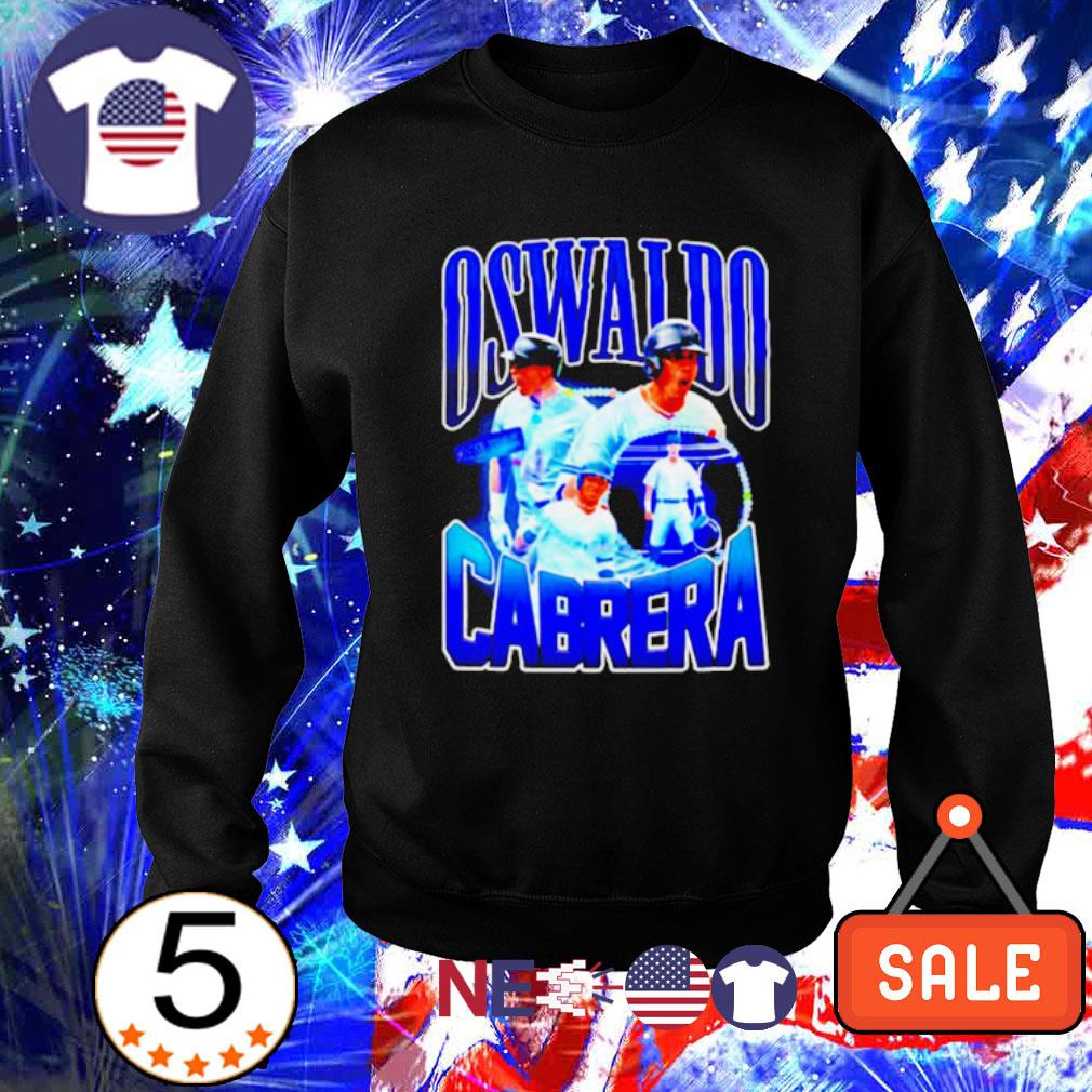 Official oswaldo cabrera signature 2023 shirt, hoodie, sweater