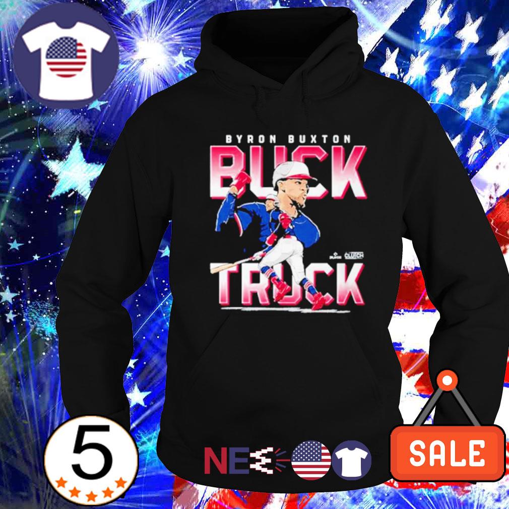 Byron Buxton buck truck shirt, hoodie, sweater, long sleeve and