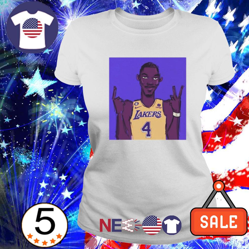 Lonnie Walker IV Los Angeles Lakers 2023 shirt, hoodie, sweater