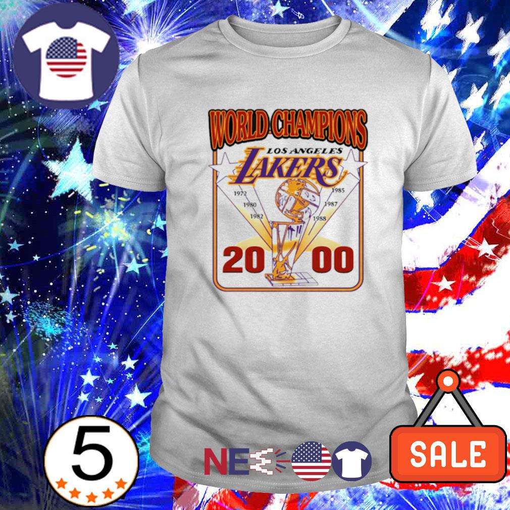 Pedro Pascal World Champions Los Angeles Lakers Shirt