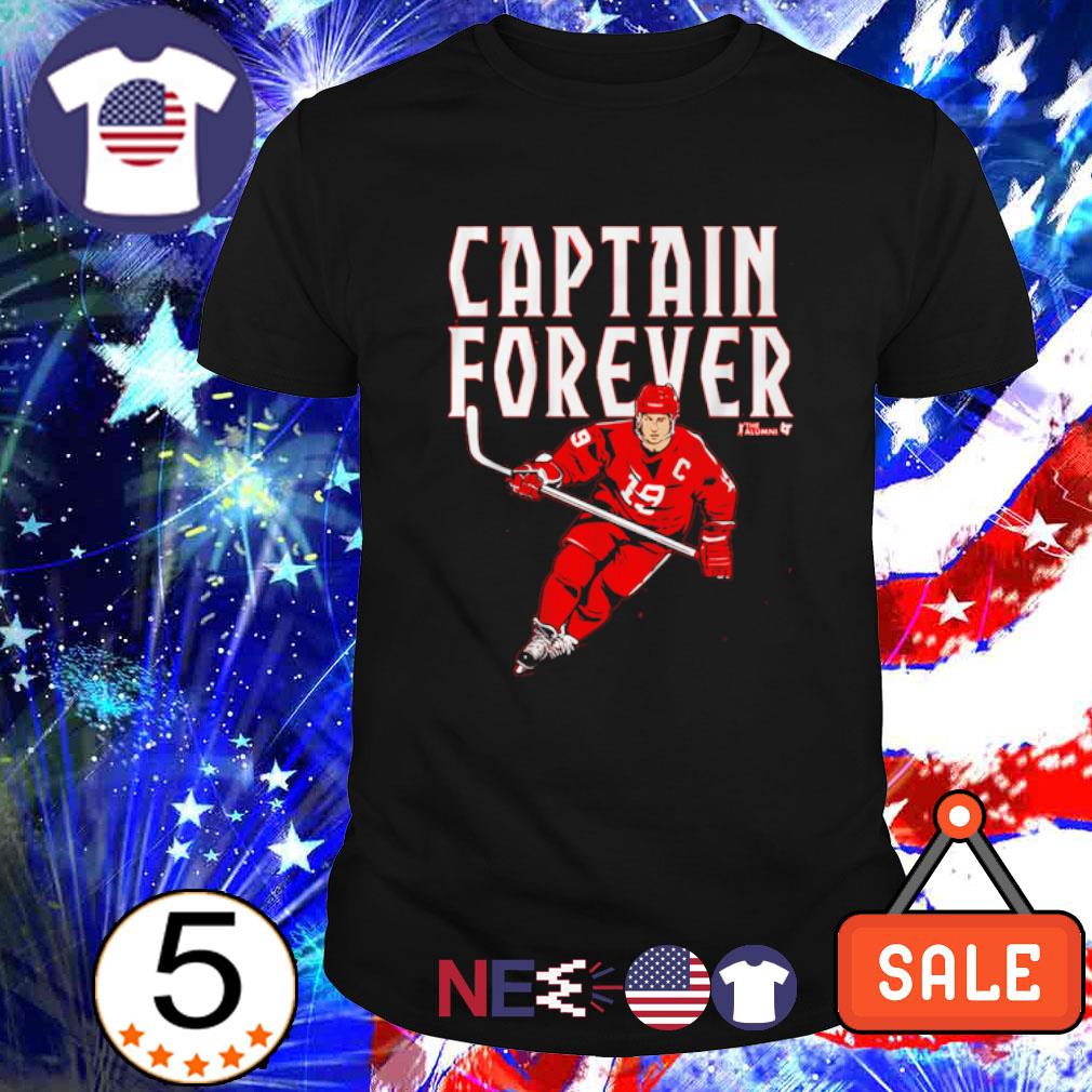 Steve Yzerman Captain Forever shirt - YesItCustom