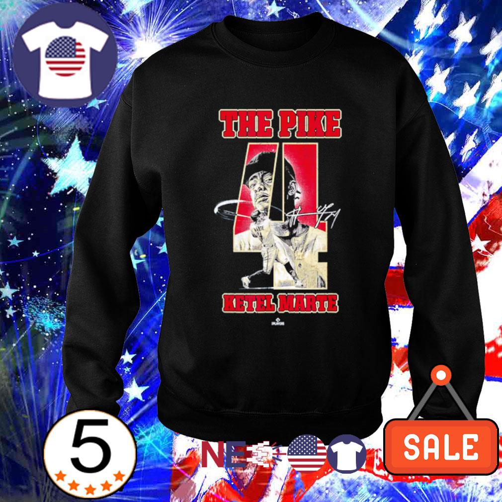 Ketel Marte The Pike Arizona Baseball shirt, hoodie, sweater, long sleeve  and tank top