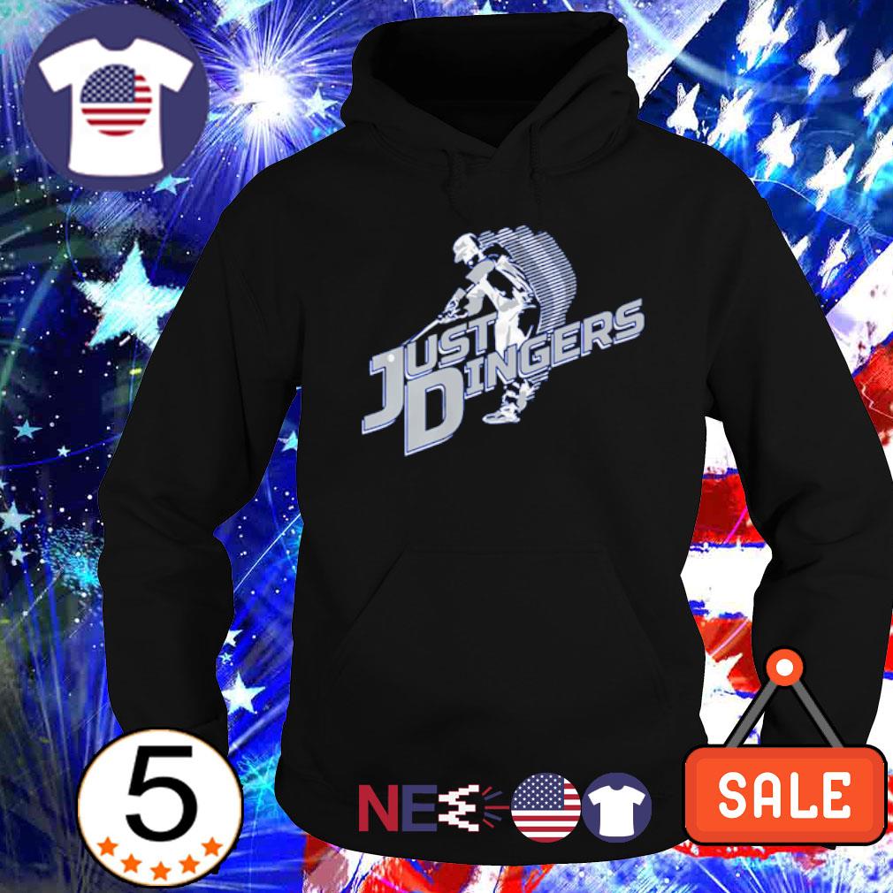 Just Dingers Shirt | JD Martinez Los Angeles Baseball Rotowear S