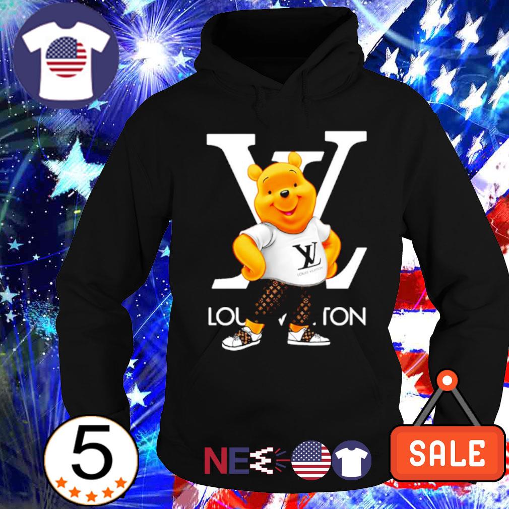 Nice chaep Disney Pooh LV Louis Vuitton logo shirt, hoodie, sweater and  unisex tee