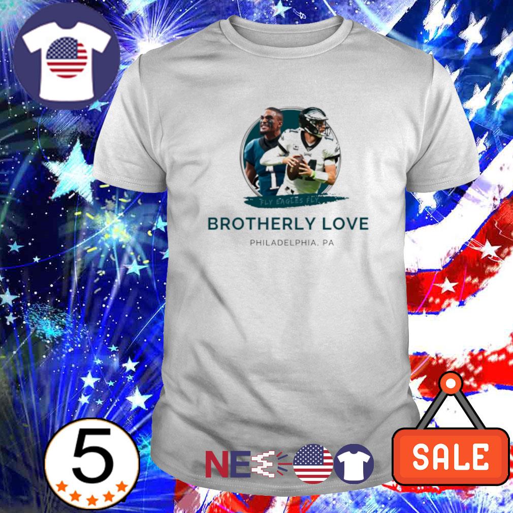 Nike Philadelphia Eagles Jalen Hurts #2 Name & Number T-Shirt