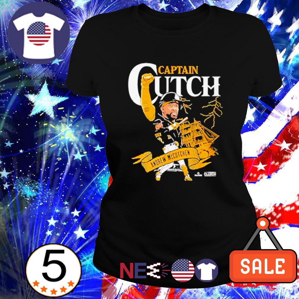 Pittsburgh Pirates Andrew McCutchen Captain Cutch Shirt, hoodie, sweater,  long sleeve and tank top