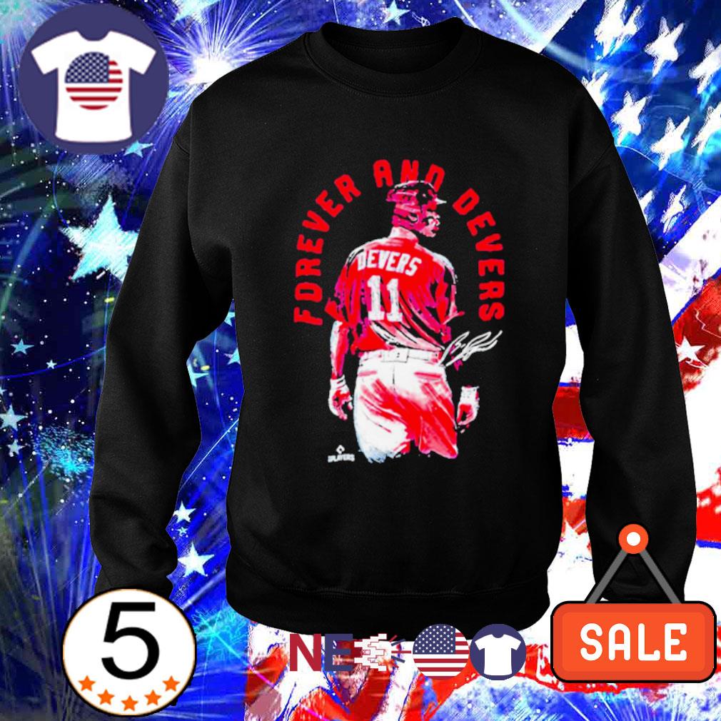 Boston Red Sox 11 Rafael Devers Forever Devers signature shirt, hoodie,  sweater, long sleeve and tank top