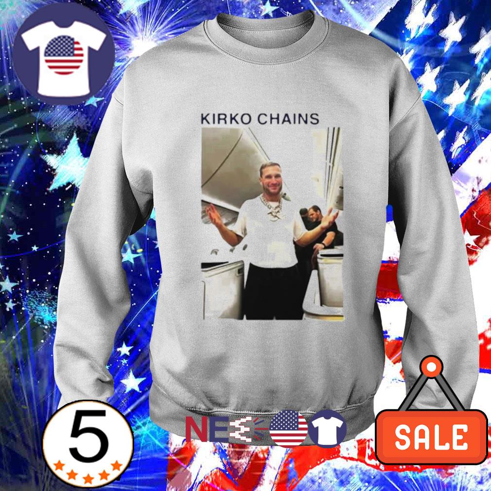 Official rick Kirko Chains Shirt, hoodie, sweater, long sleeve and