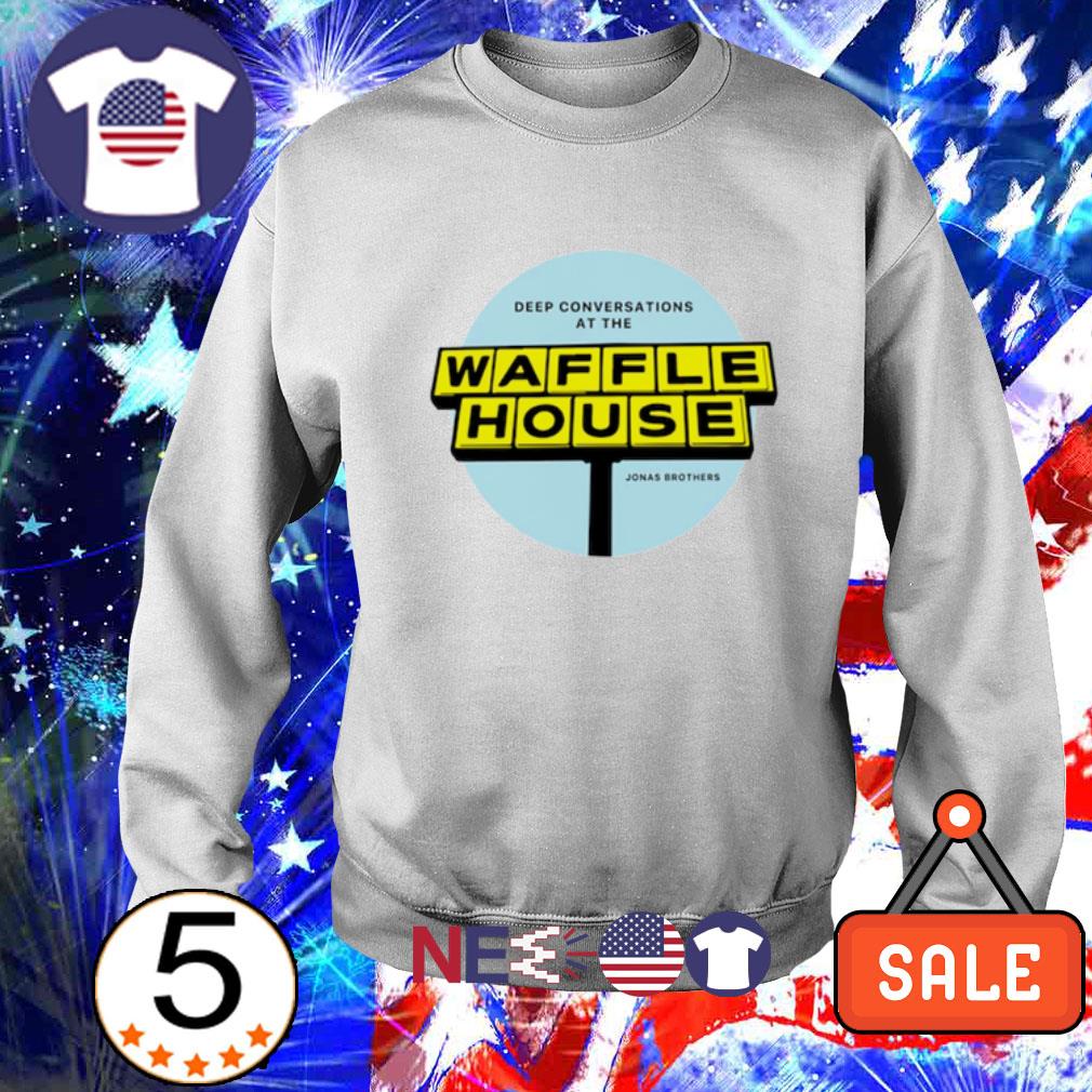 Waffle House Jonas Brothers The Album Merch Shirt, hoodie, sweater, long  sleeve and tank top