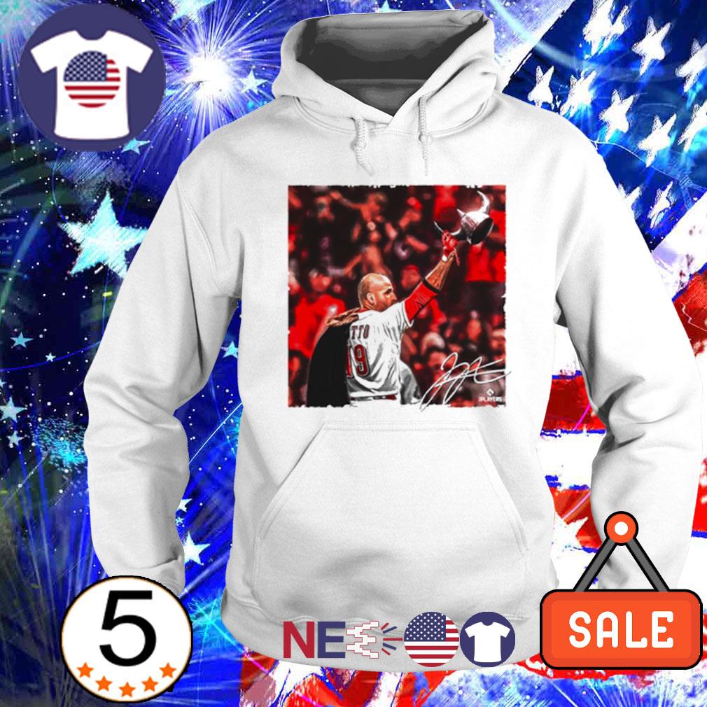 Joey Votto Viking Curtain Call signature shirt, hoodie, sweater, long  sleeve and tank top