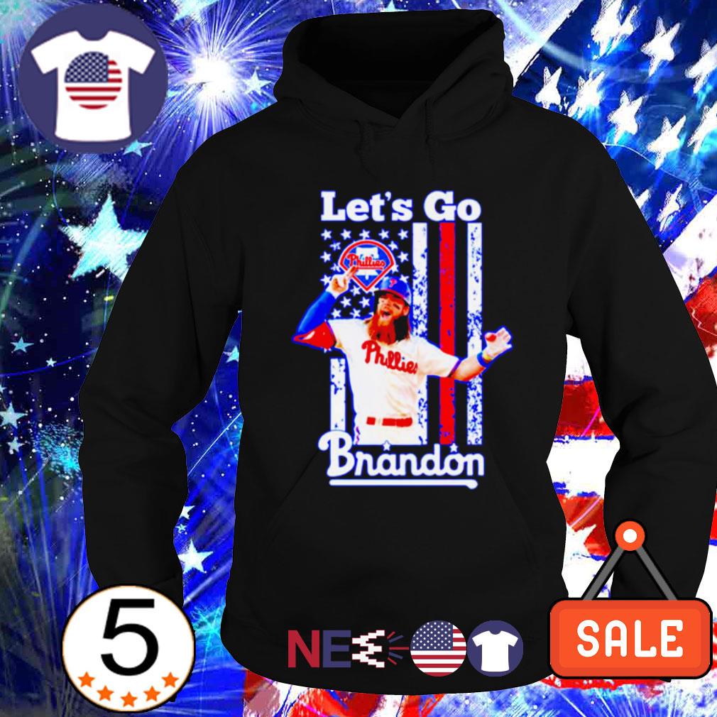 Brandon Marsh Let's Go Brandon Philadelphia Phillies T-Shirt