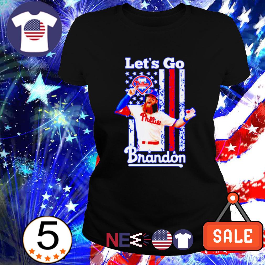 Brandon Marsh Let's Go Brandon Philadelphia Phillies T-Shirt