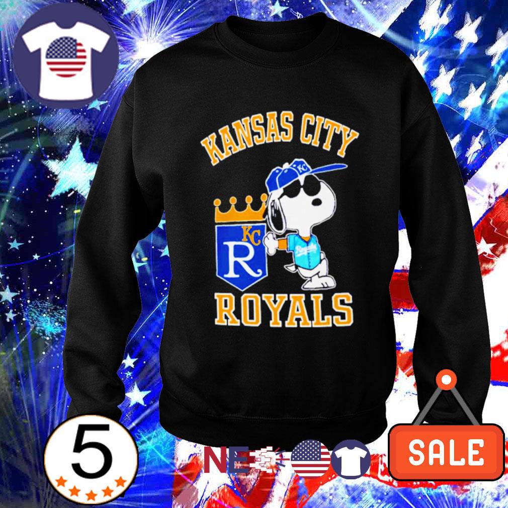 MLB Kansas City Royals And Snoopy Shirt - High-Quality Printed Brand