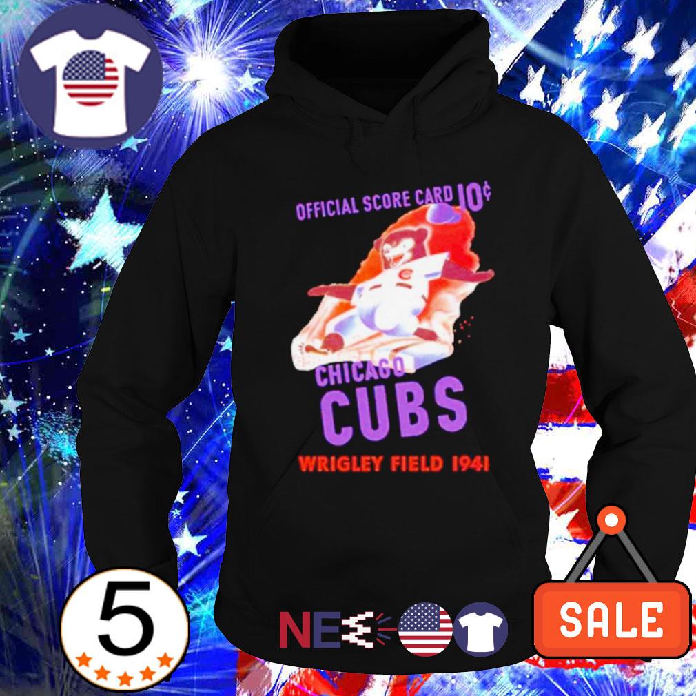 Official Vintage chicago cubs wrigley field shirt, hoodie