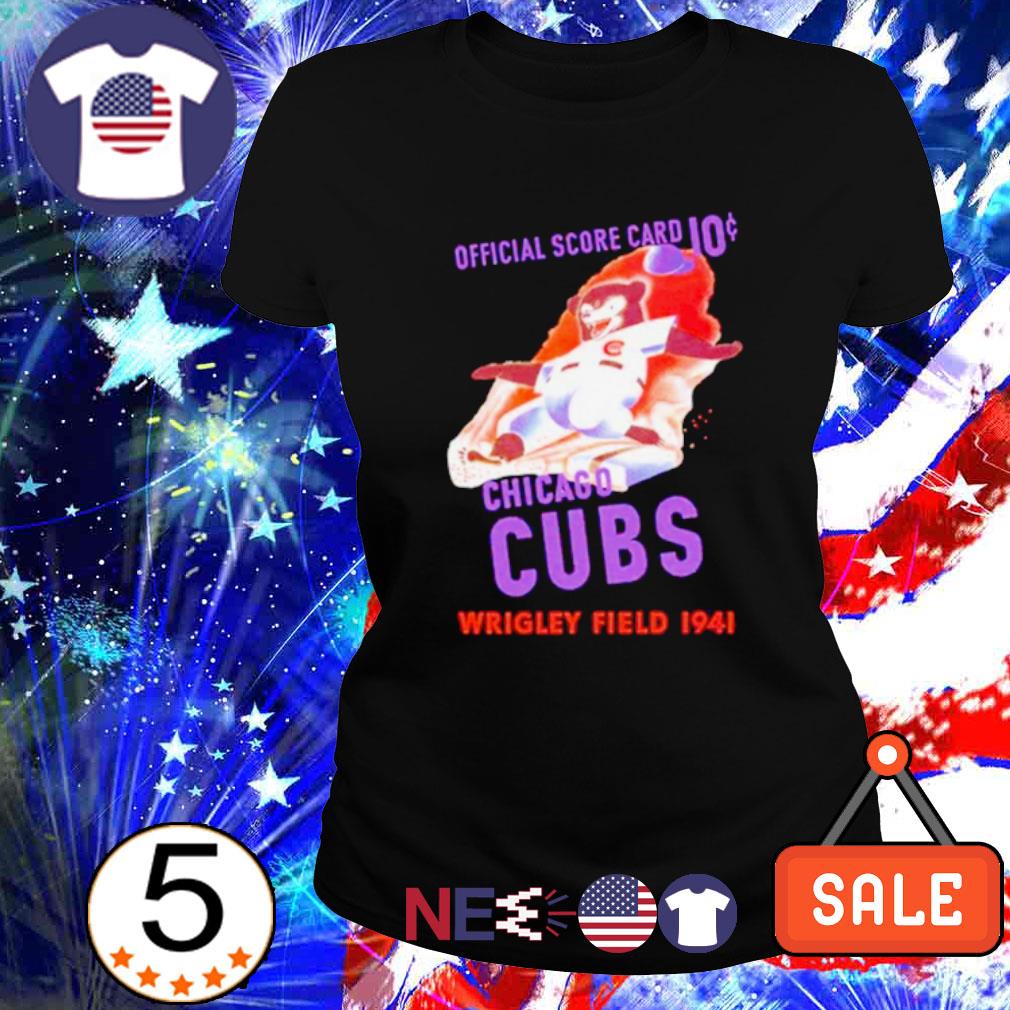 Official Vintage Chicago Cubs baseball t-shirt, hoodie, sweater, long  sleeve and tank top