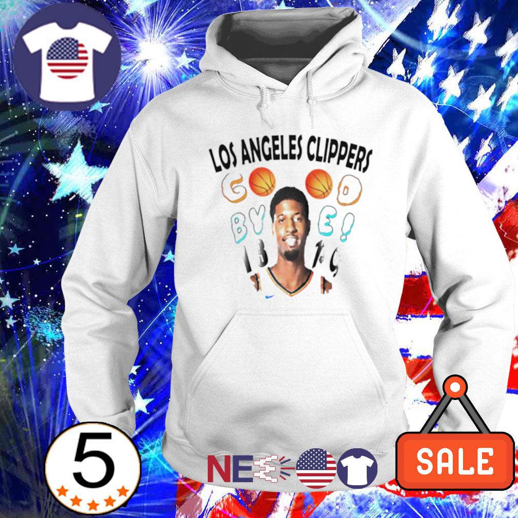 Paul George Los Angeles Clippers all time retro shirt, hoodie, sweater,  long sleeve and tank top