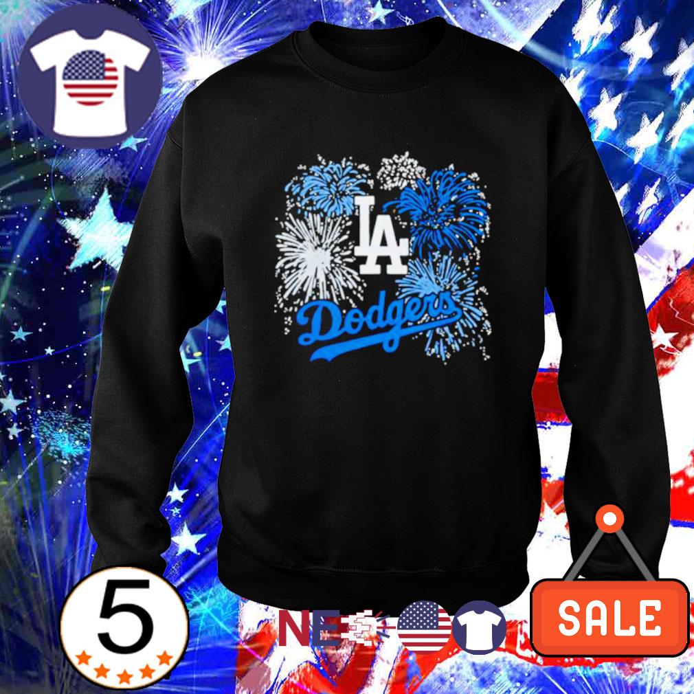 Los Angeles Dodgers Fireworks 2023 Shirt