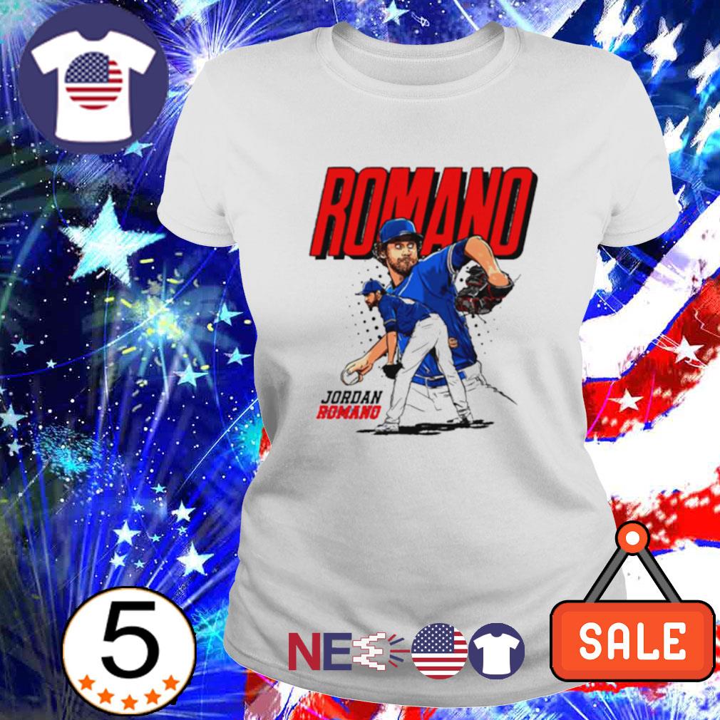 Jordan Romano Toronto Blue Jays MLBPA Shirt - Yesweli