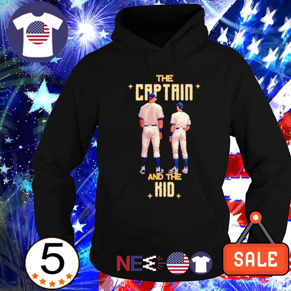 Best aaron Judge and Anthony Volpe The Captain and The Kid New York  Baseball shirt, hoodie, sweater, long sleeve and tank top