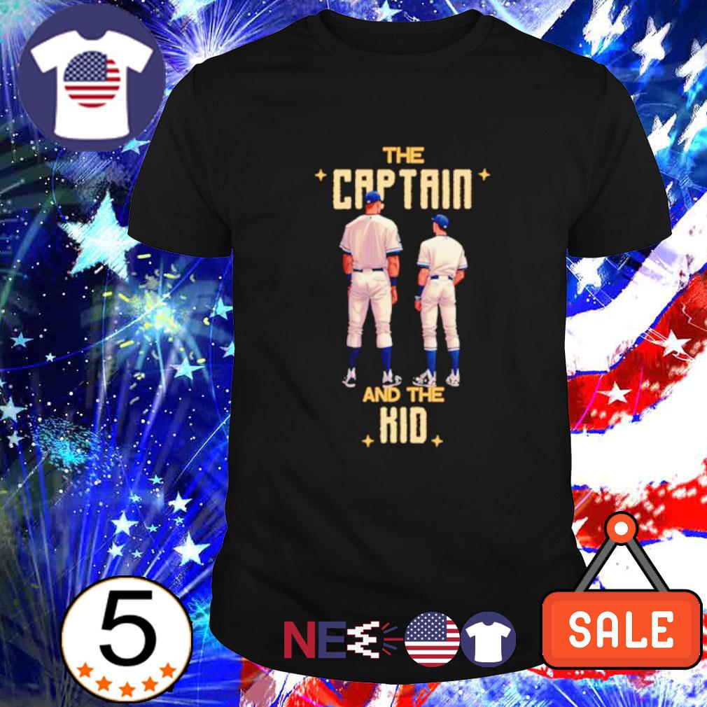 The Captain and the Kid Volpe Shirt Judge Shirt Yankees 