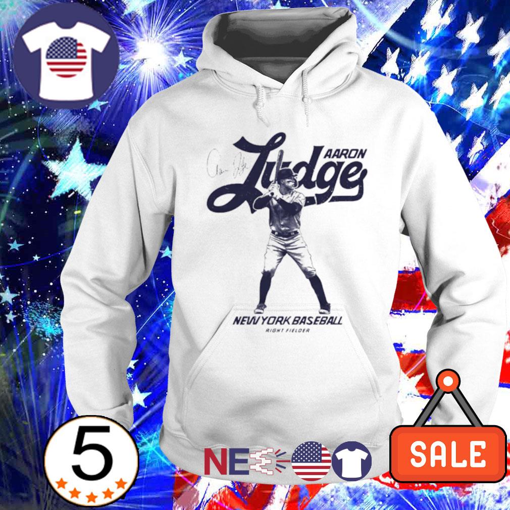 Aaron Judge New York Baseball Right Fielder Signature shirt