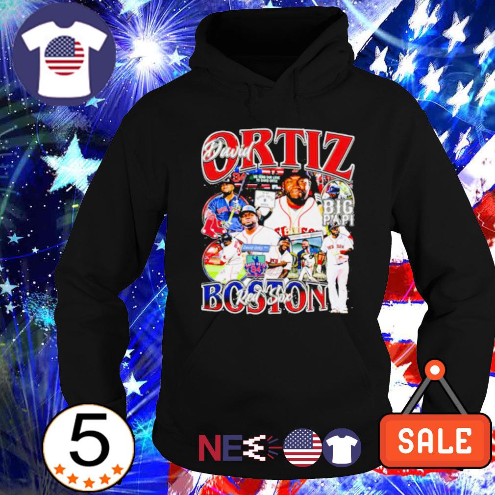 David Ortiz Boston Red Sox Big Papi Shirt, hoodie, sweater, long