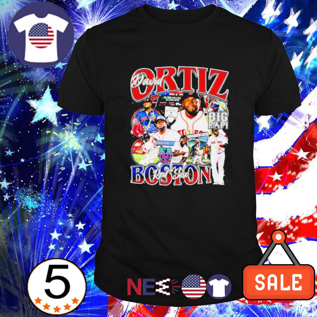 David Ortiz Big Papi Boston Red Sox all time shirt, hoodie, sweater, long  sleeve and tank top