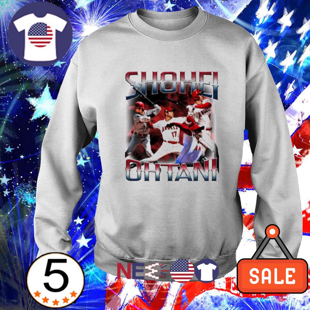 Official mLB Shohei Ohtani baseball lightning shirt - Guineashirt Premium ™  LLC