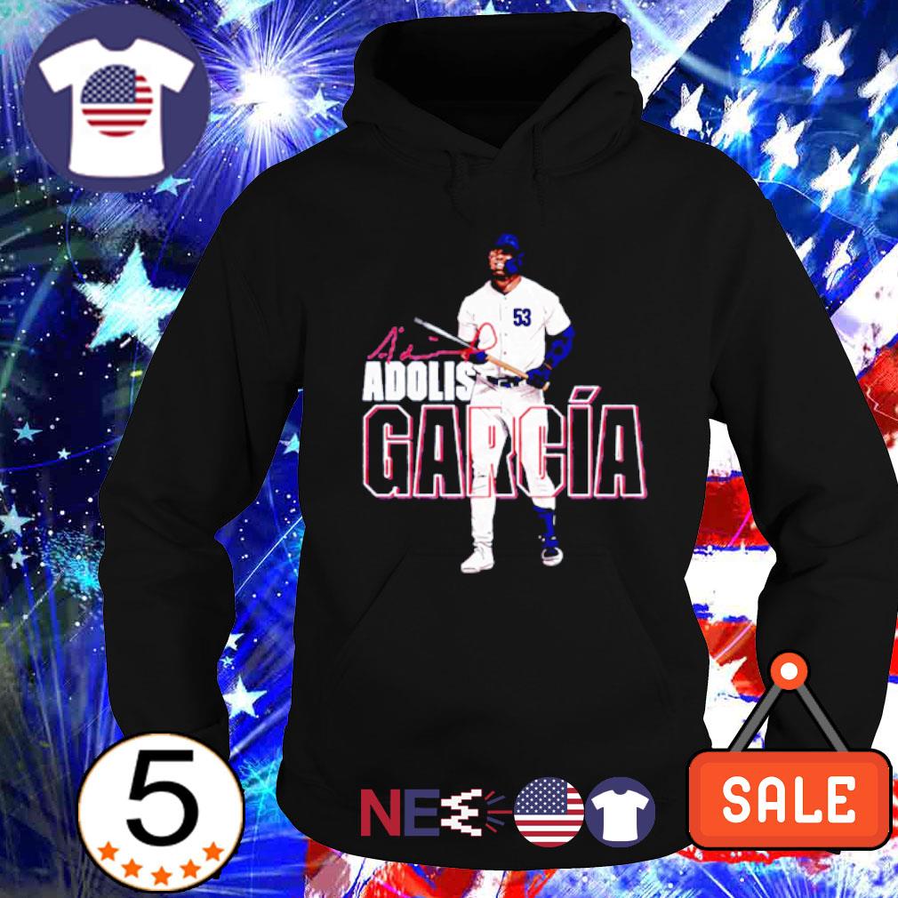 Adolis Garcia Texas signature shirt, hoodie, sweater, long sleeve and tank  top