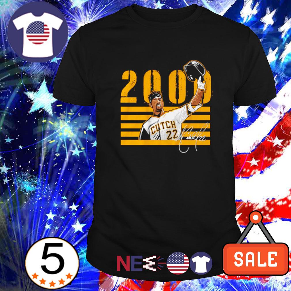 Andrew Mccutchen 2,000 Hits Shirt, hoodie, sweater, long sleeve and tank top