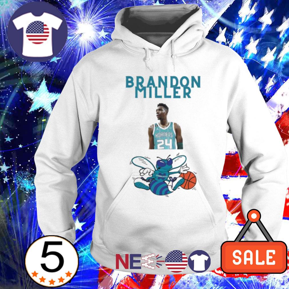 Brandon Miller 24 Charlotte Hornets basketball player Vintage shirt,  hoodie, sweater, long sleeve and tank top