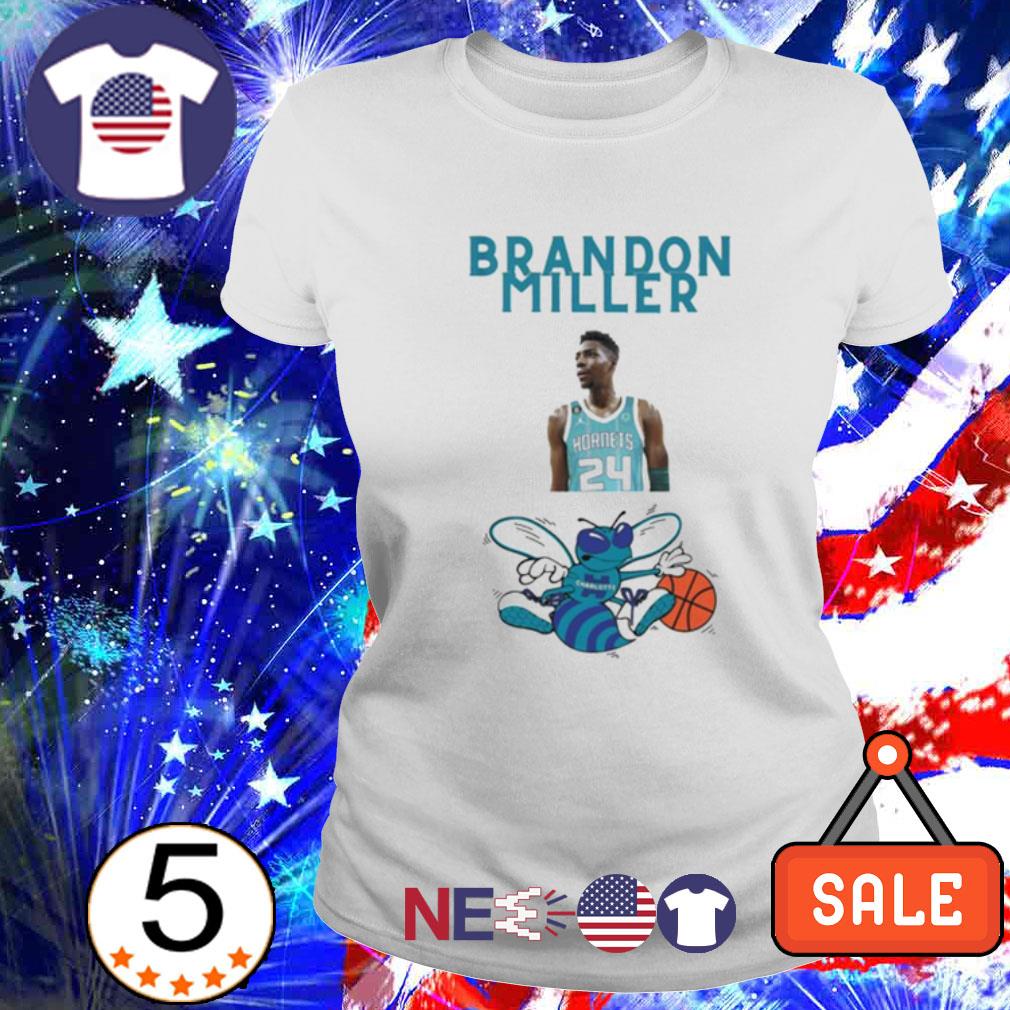 Official brandon Miller Charlotte Hornets NBA shirt, hoodie, sweater, long  sleeve and tank top