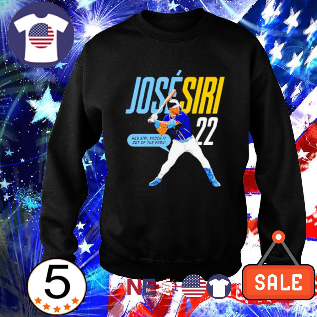 Jose Siri #22 Hey Siri Knock It Out Of The Park Shirt