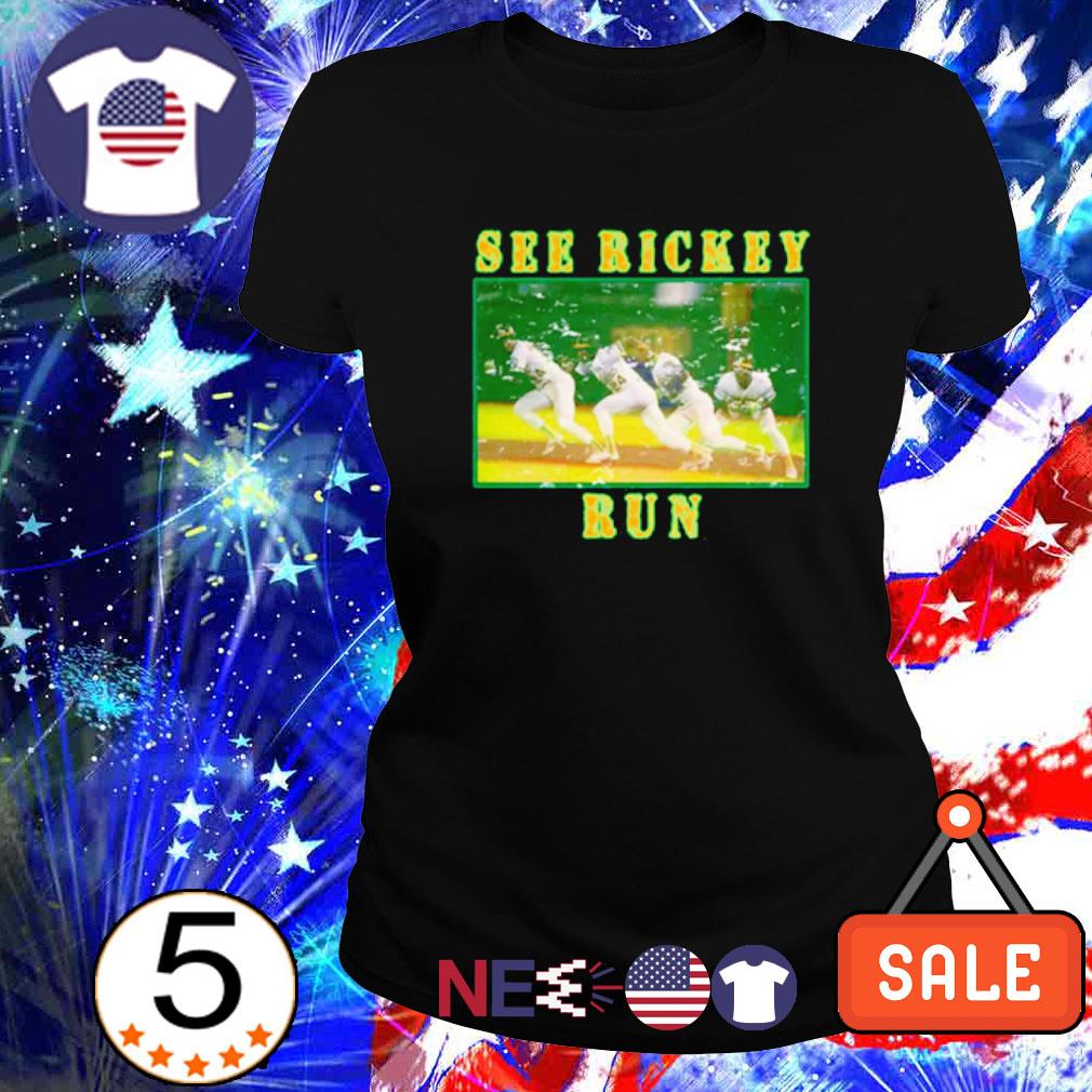 Rickey Henderson T-Shirts for Sale