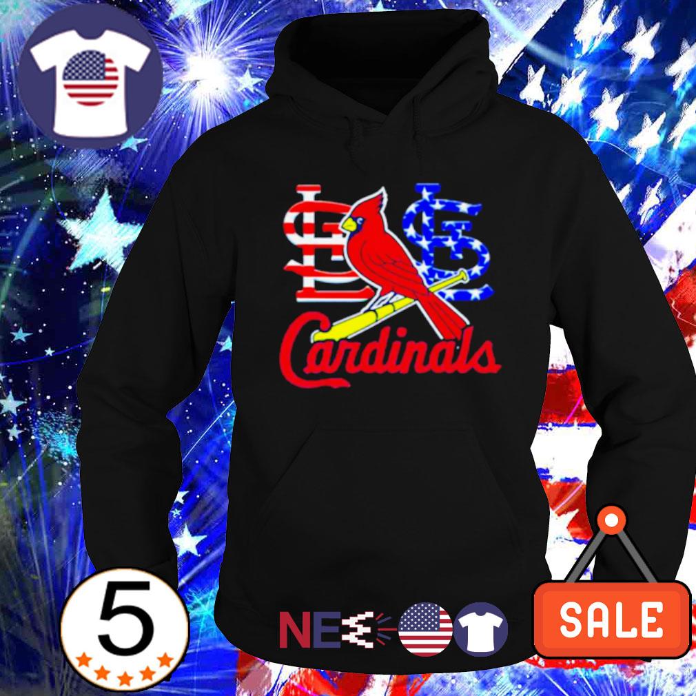 Red, White & Blue - St. Louis Cardinal's logo in 2023